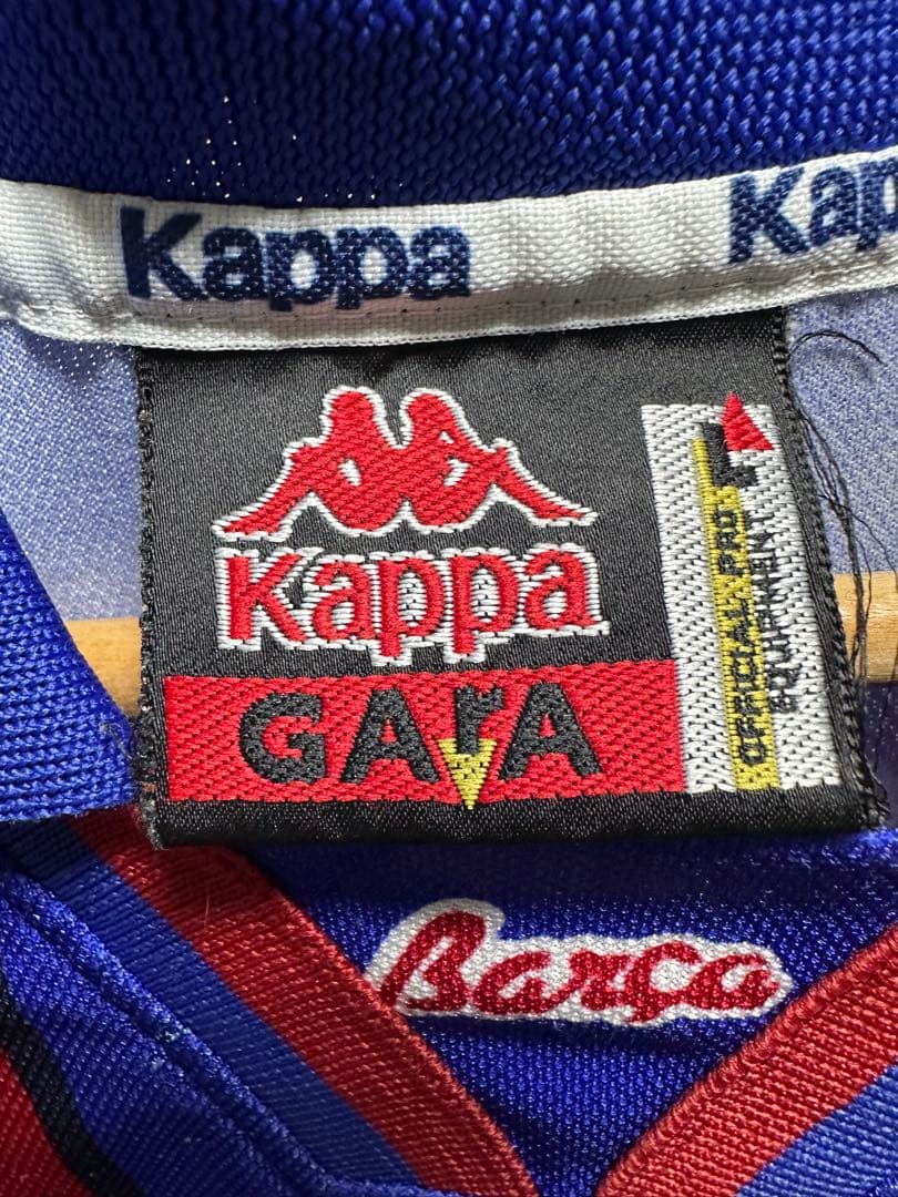 カッパー FCバルセロナ Kappa FC Barcelona 長袖シャツ