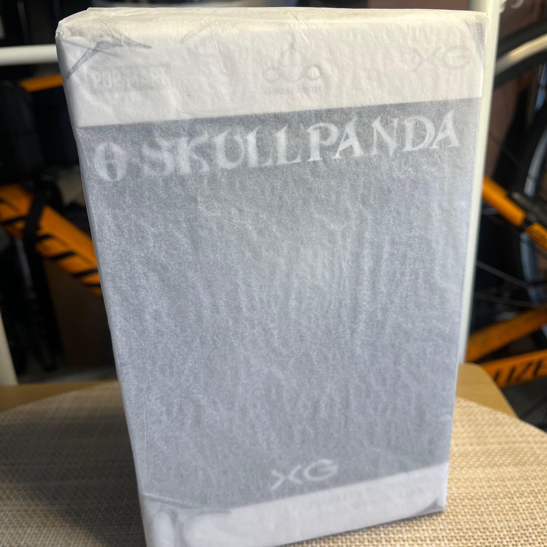 SKULLPANDAxXG ぬいぐるみ ペンダント日本限定