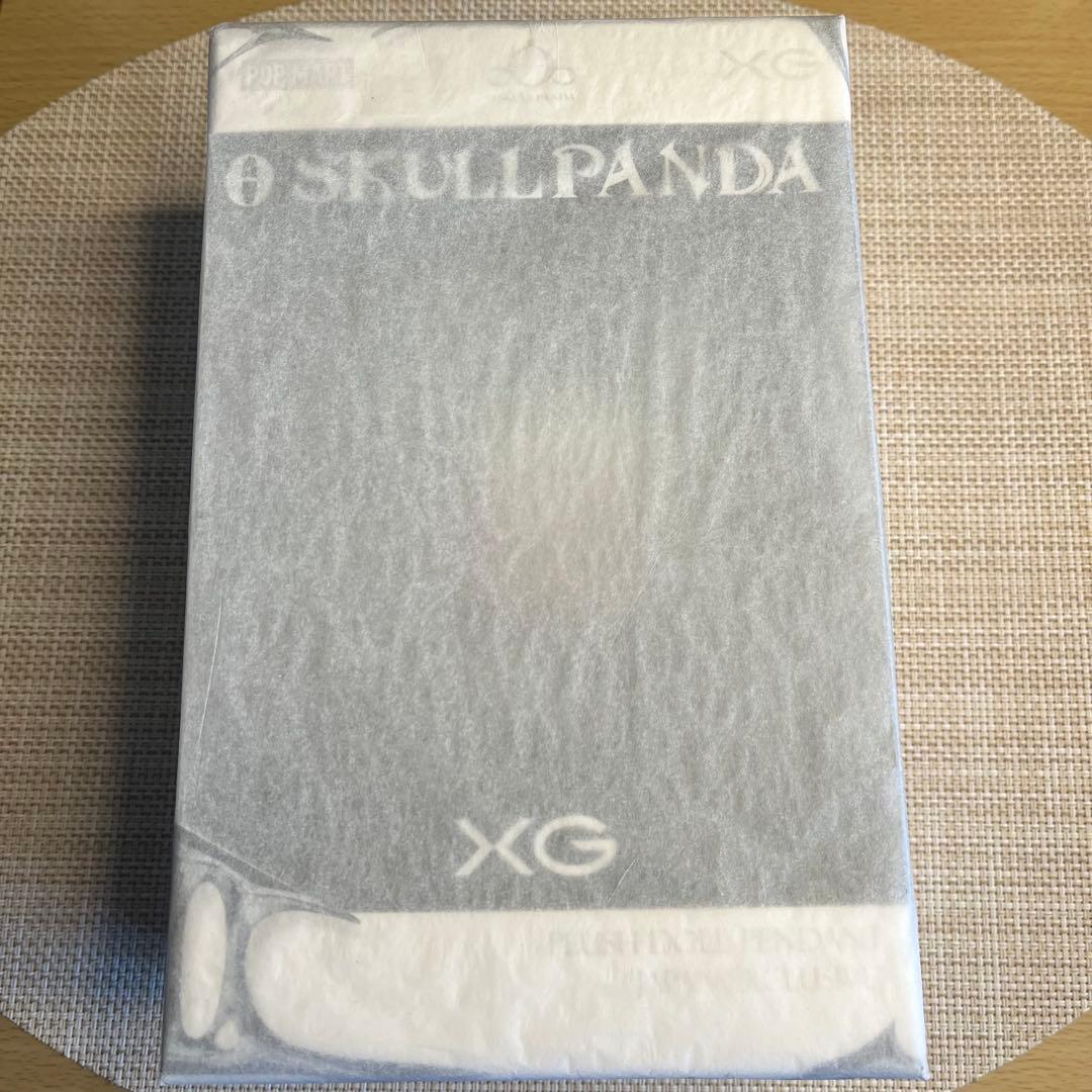 SKULLPANDAxXG ぬいぐるみ ペンダント日本限定