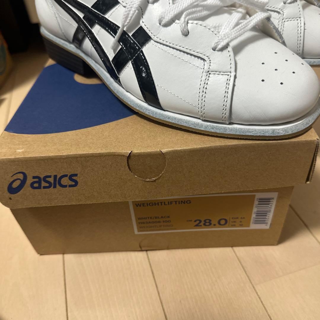 asics アシックス ウエイトリフティングシューズ