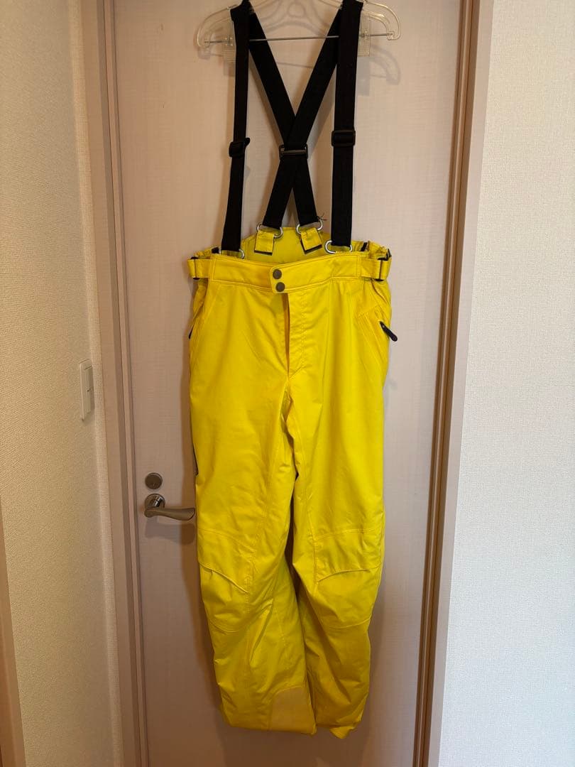 GOLDWIN スキーウェア 上下セット XO イエロー