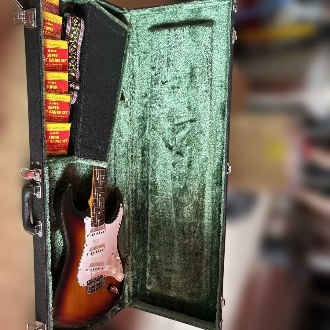 Fender USA Stratocaster 純正ケース付き