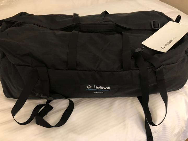 Helinox Nonadome ヘリノックス 黒 ノナドーム 新品