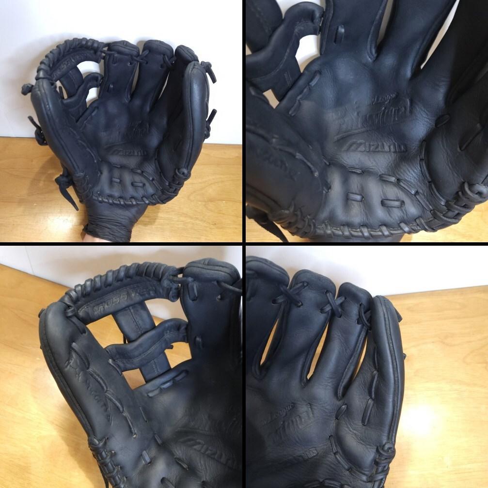 ミズノ MIZUNO 二岡智宏モデル Mマークラベル 内野用 軟式グローブ