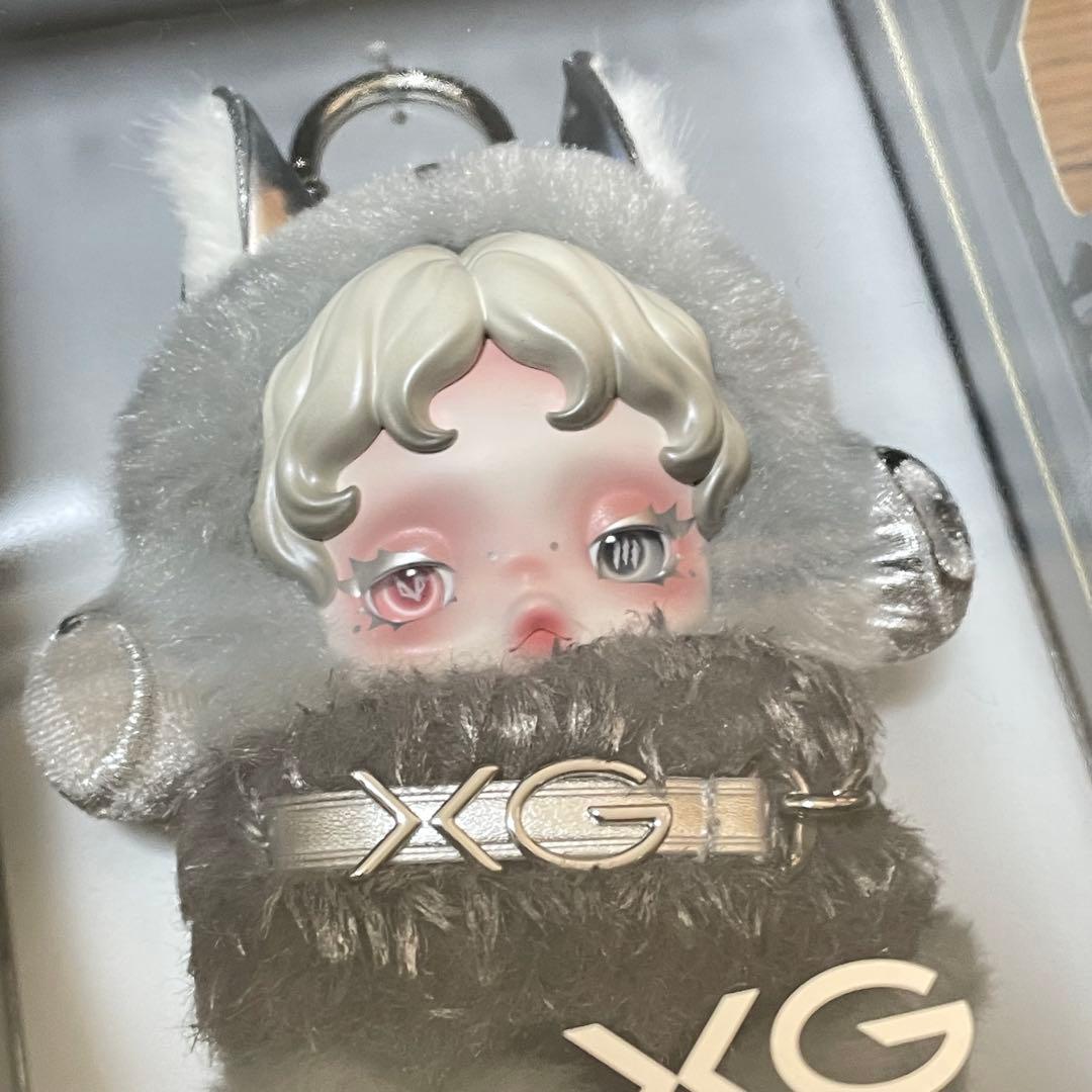 SKULLPANDA × XG ぬいぐるみペンダント 日本限定