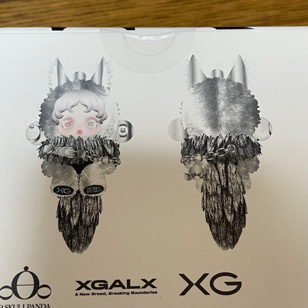 SKULLPANDA × XG ぬいぐるみペンダント 日本限定