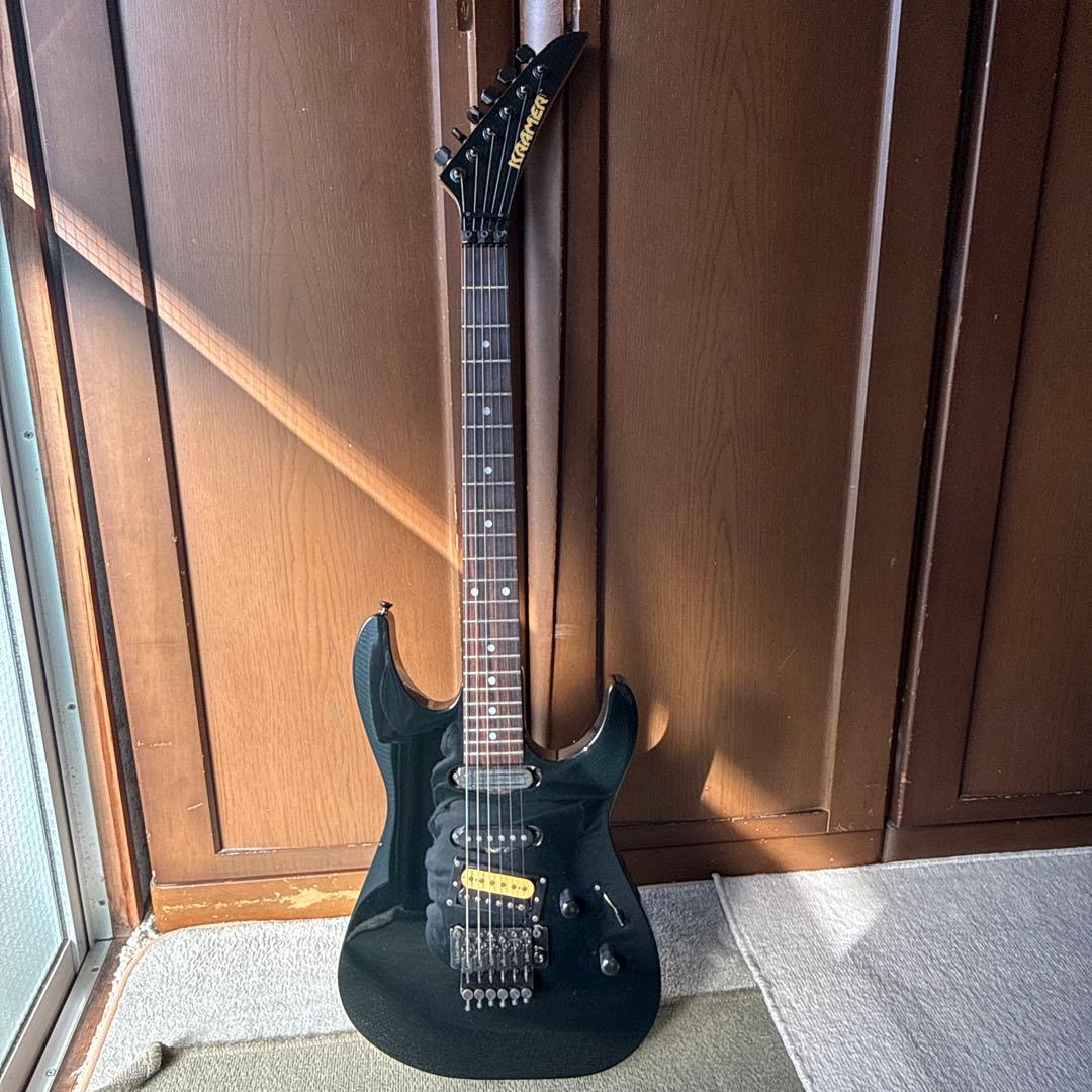 KRAMER エレキギター 80年代esp製ジャンク
