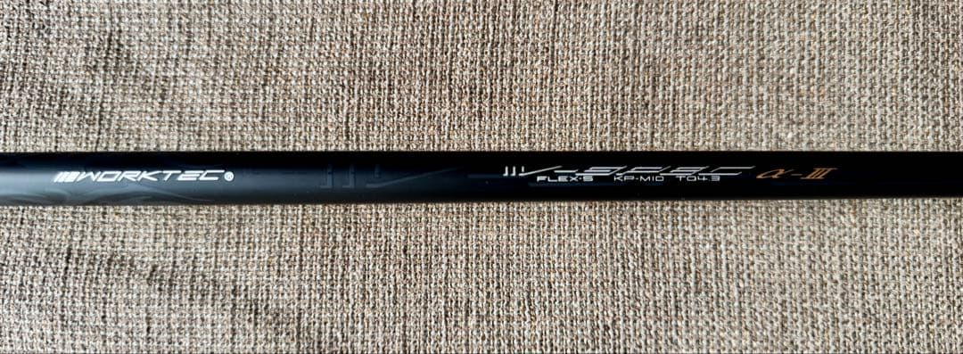 ワークテック　WORKTEC V-spec α-III ドライバーシャフト　TM