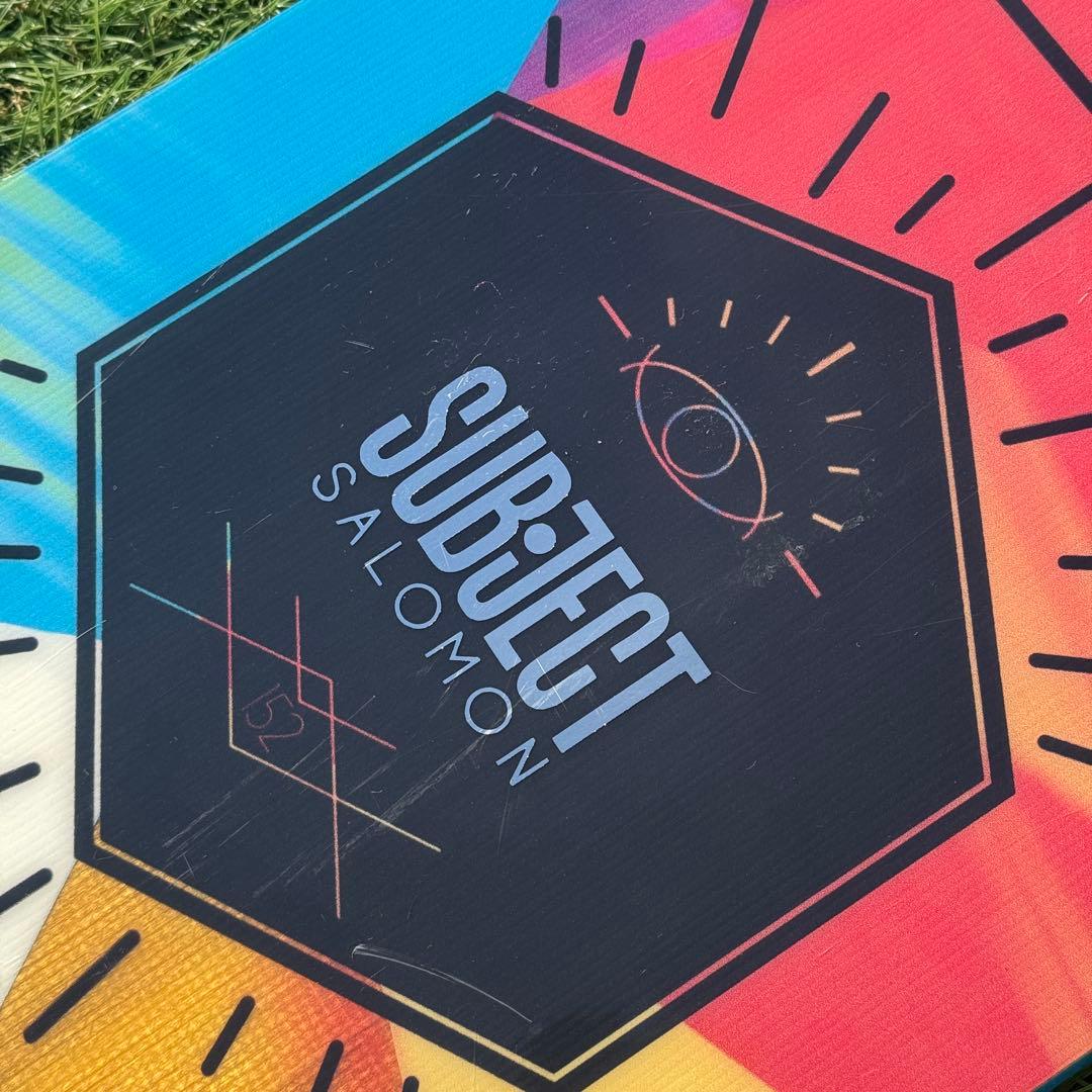 SALOMON SUBJECT 152cm スノーボード