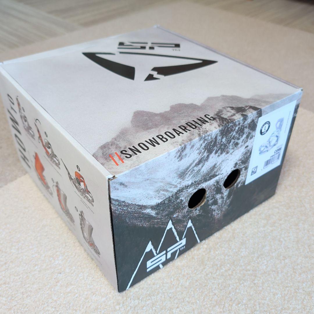 12/16までの特別価格【新品】SP CORE 25-26モデル　サイズ:L