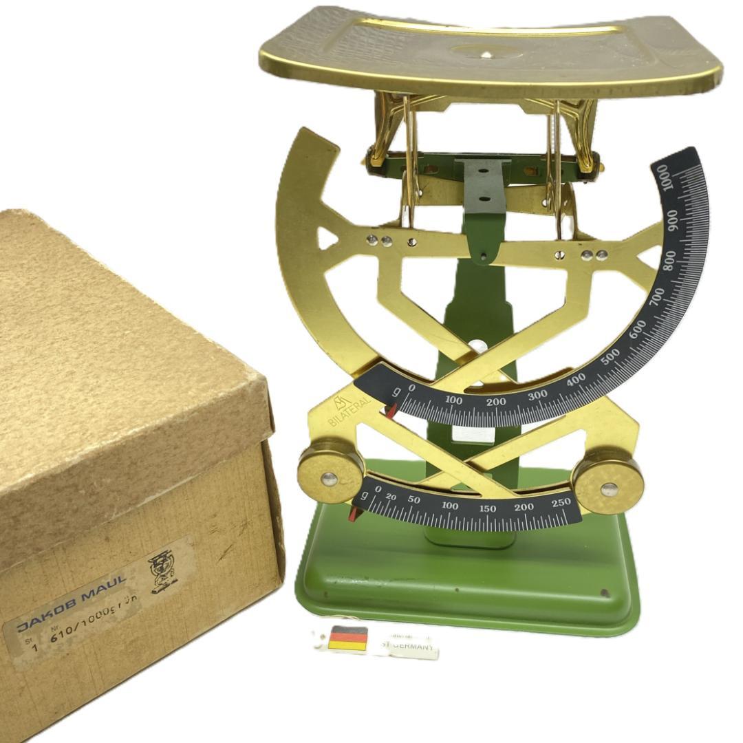ドイツ製 JAKOB MAUL アンティーク レタースケール
