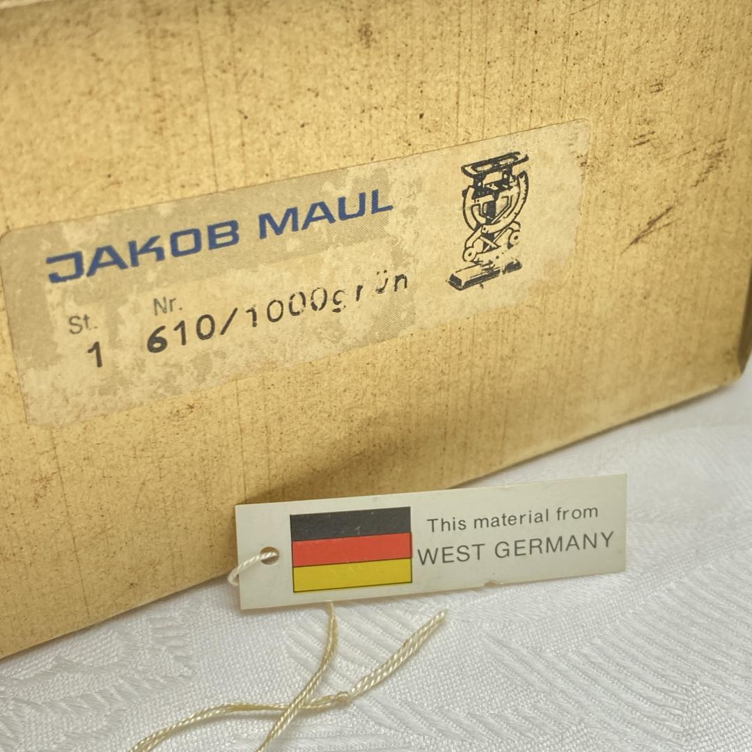 ドイツ製 JAKOB MAUL アンティーク レタースケール
