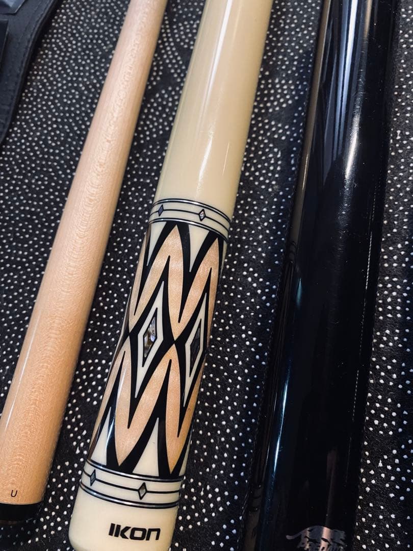 ビリヤードキュー プレデター IKON ◆ EXPRO◆エクステ付属 。。。