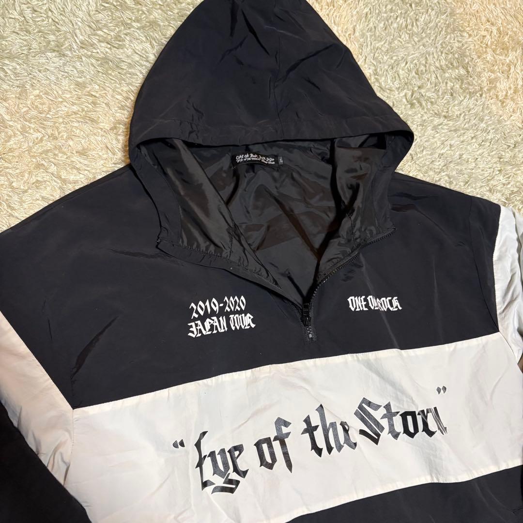 【完売品】ONE OK ROCK アノラックジャケット Lサイズ　黒　ブラック