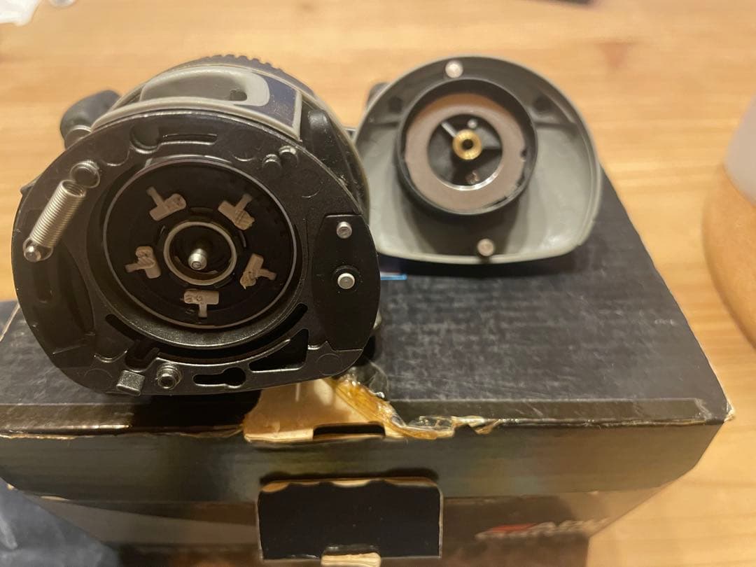 希少？Abu Ambassadeur ベイトリール EON 3601 左ハンドル