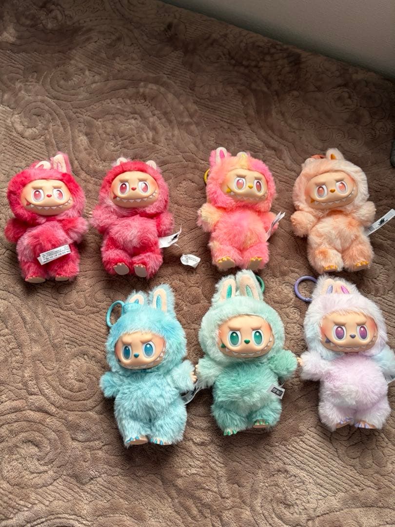 ラブブ全種類+1種類(LOVE)7体セット