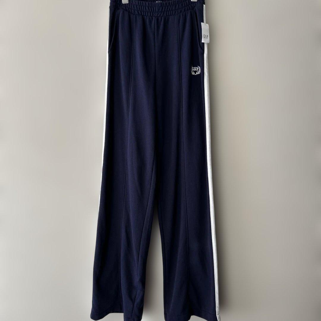 GAP ネイビー ジャージパンツ&トラックジャケット セットアップ XXS