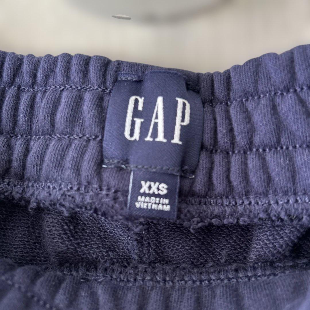 GAP ネイビー ジャージパンツ&トラックジャケット セットアップ XXS