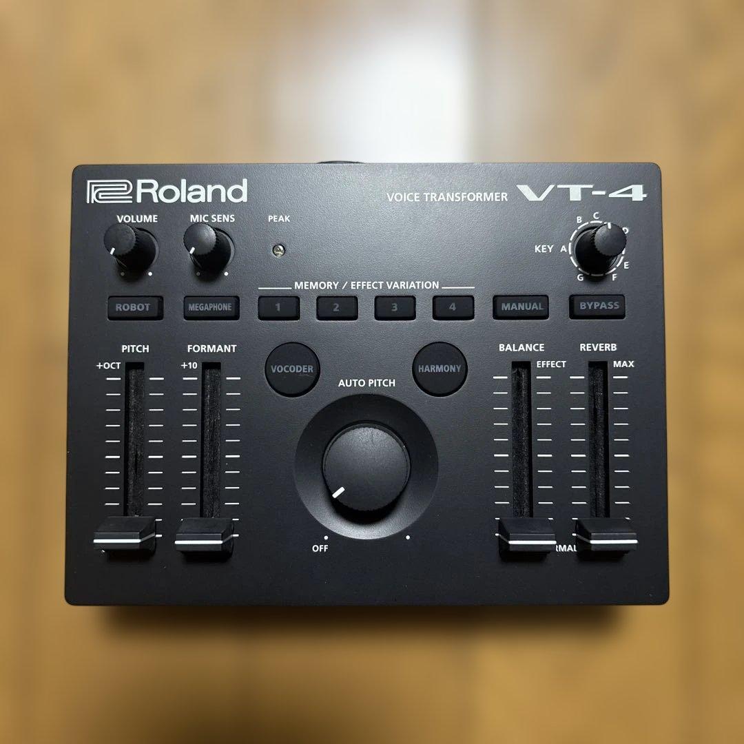 DTM・DAW Roland VT-4