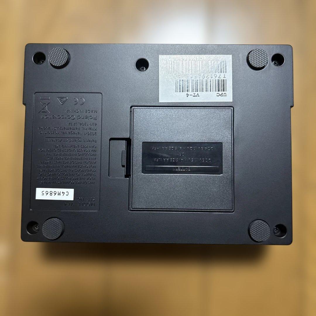 DTM・DAW Roland VT-4