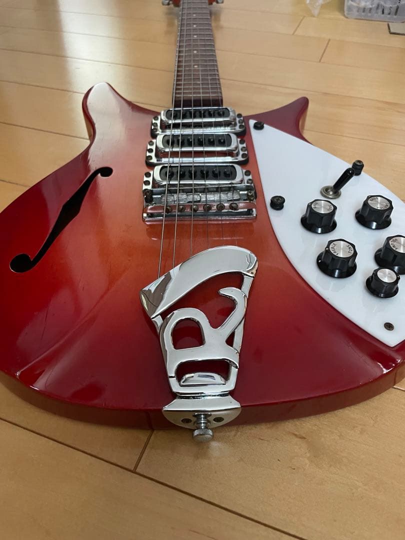 リッケンバッカー 320 1975年製　Rickenbacker Fホール