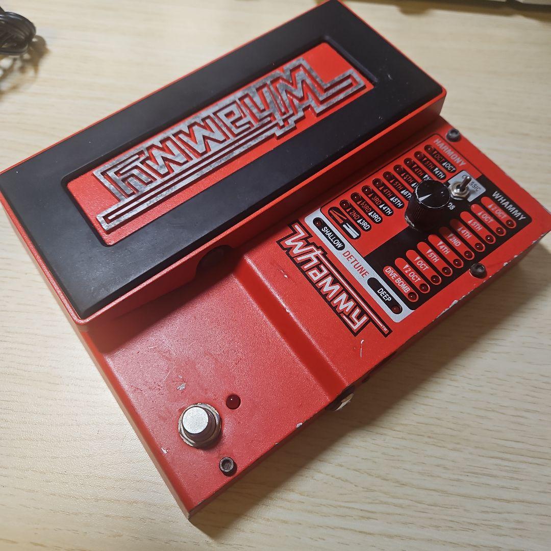 Digitech Whammy 5 ギターエフェクター