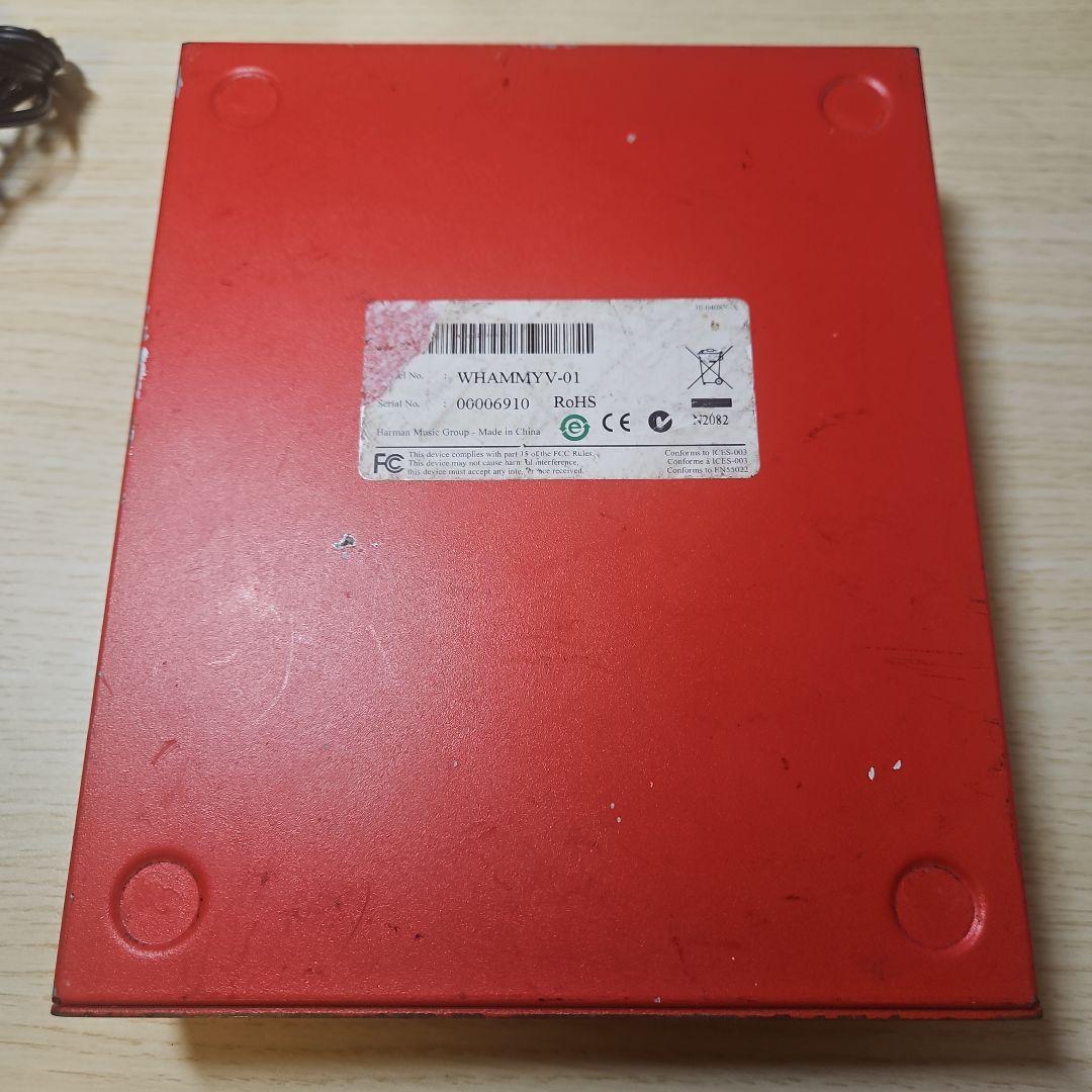 Digitech Whammy 5 ギターエフェクター