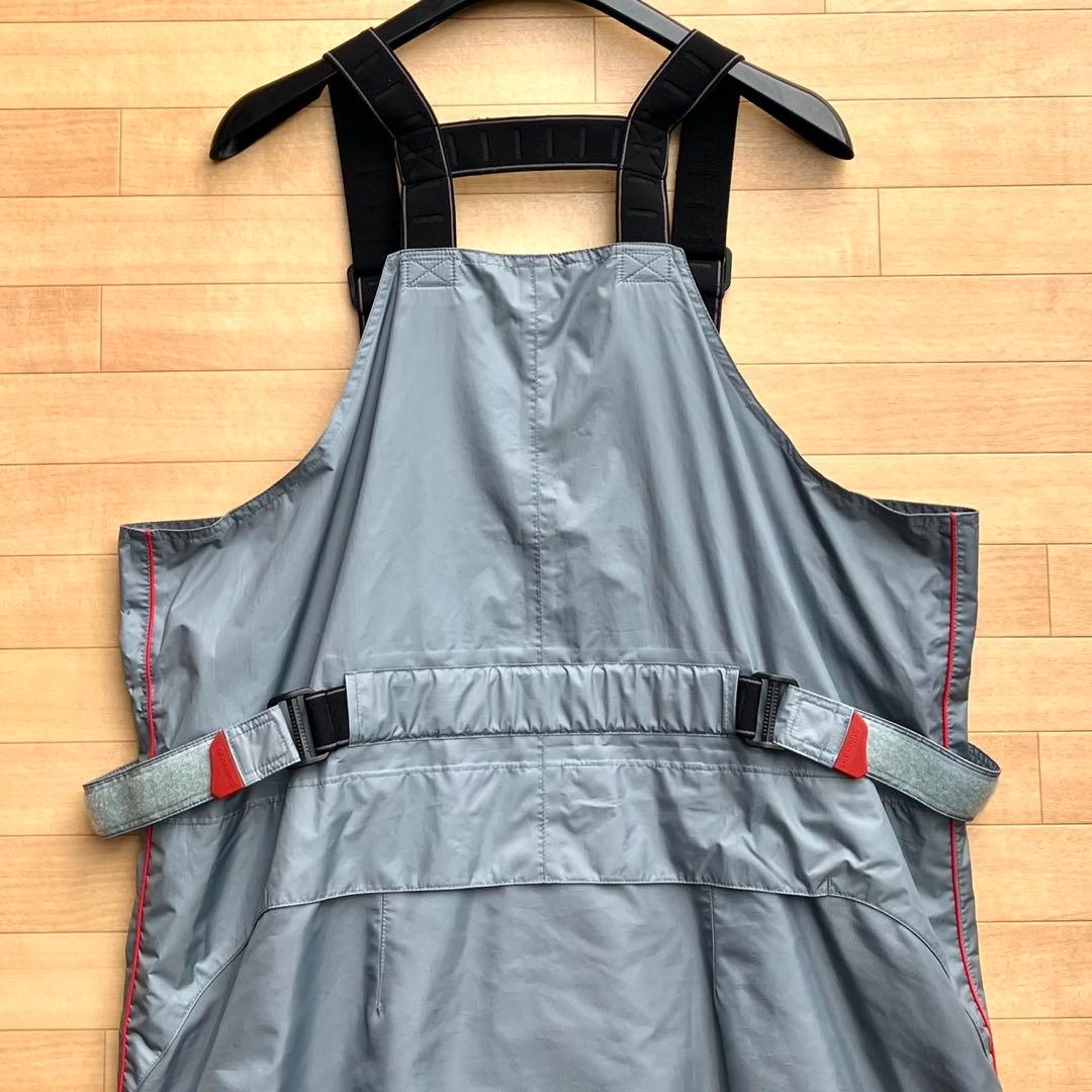 3L シマノ ドライシールド-XT マリンサロペット フィッシングパンツ