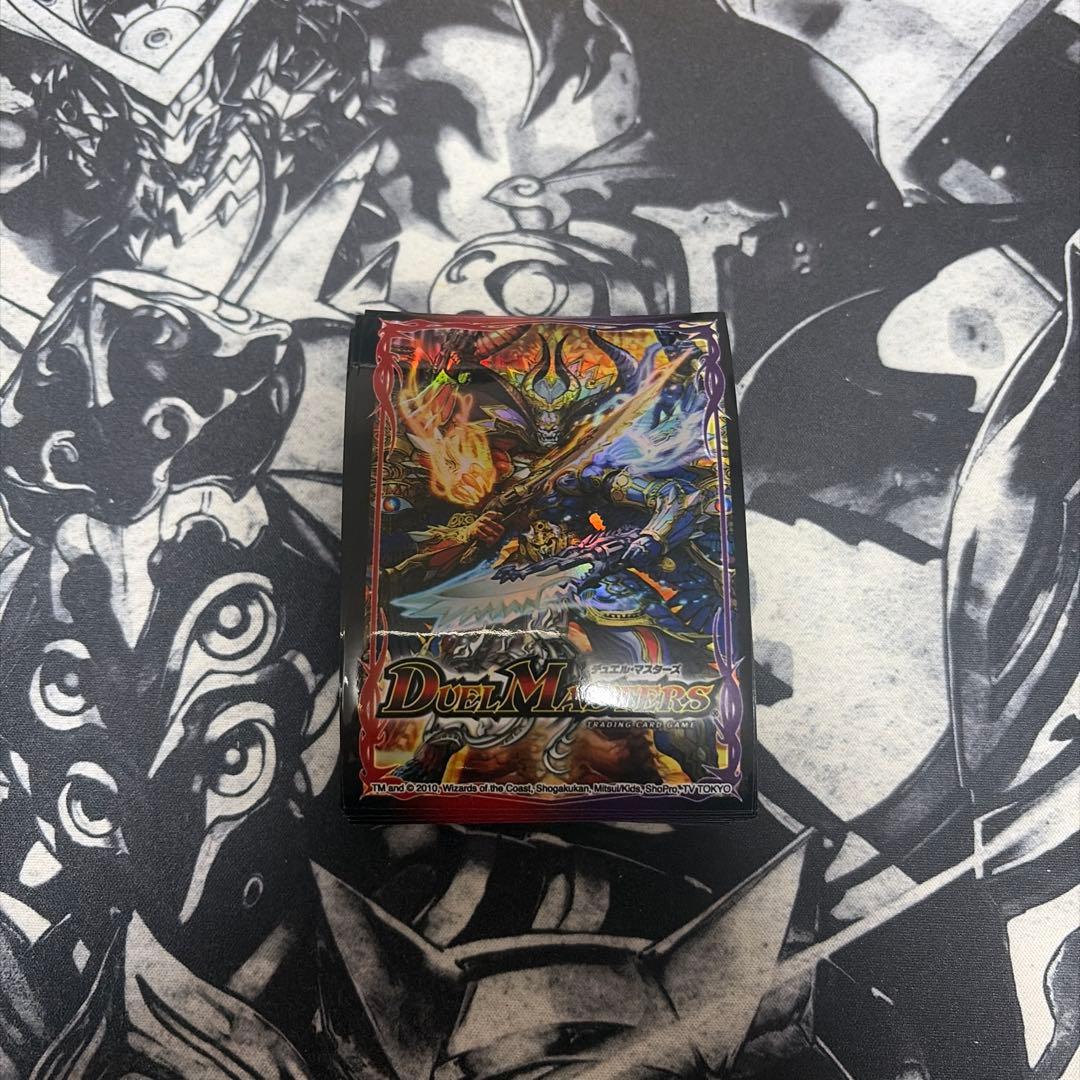 デュエマ　旧公式スリーブ　マッドロックチェスター　ロマノフ　40枚