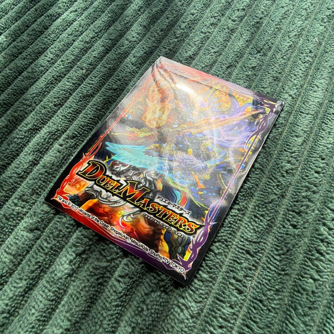 デュエマ　旧公式スリーブ　マッドロックチェスター　ロマノフ　40枚