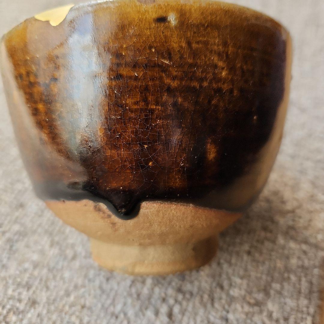 古唐津金石原窯の抹茶茶碗