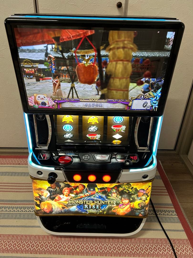 モンスターハンターライズ実機