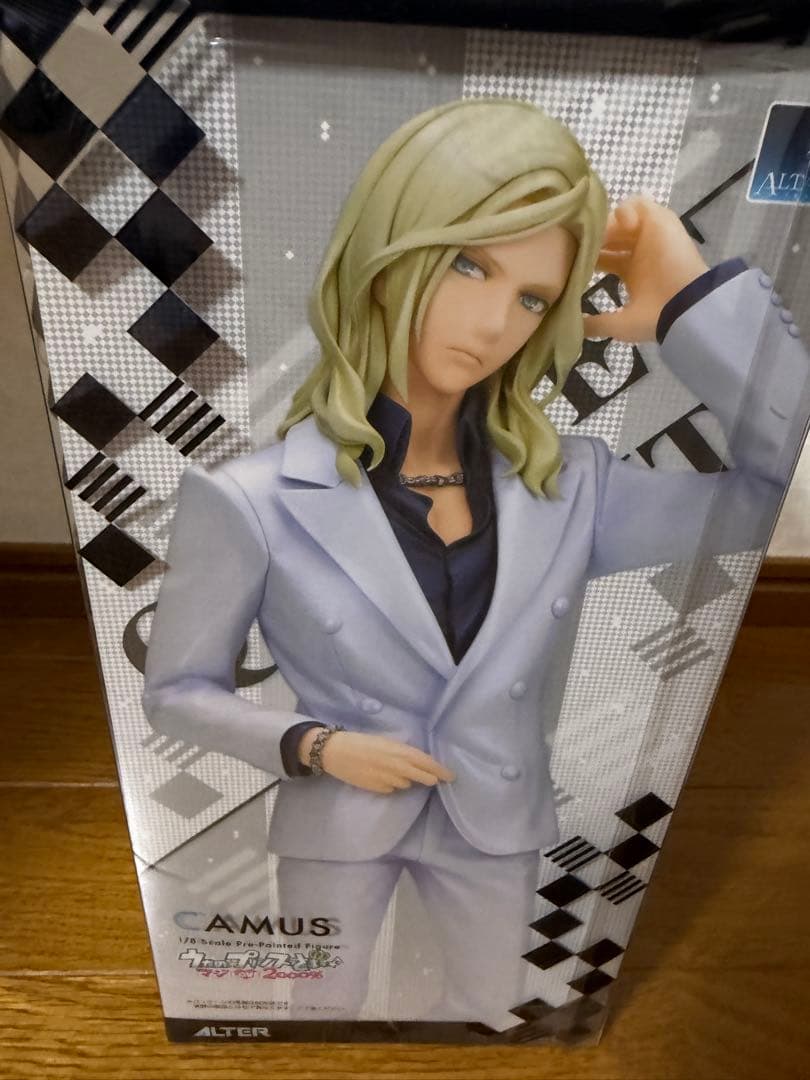 うたの⭐︎プリンスさまっ♪ カミュ 1/8スケール フィギュア