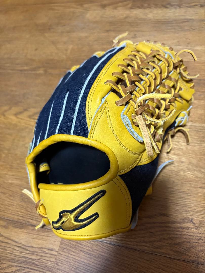 軟式用グローブ オーダー 外野手用