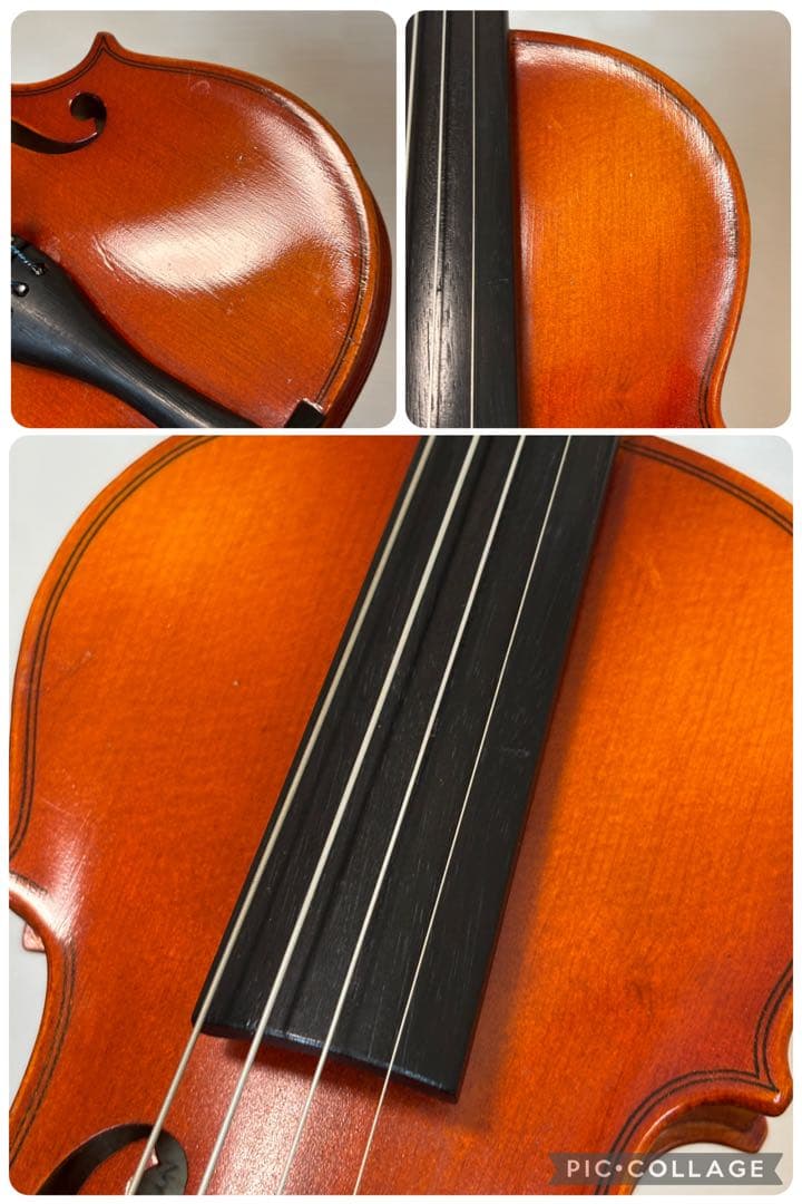 【弦張り替え済み】 スズキ　バイオリン　No.280 1/10 1979年