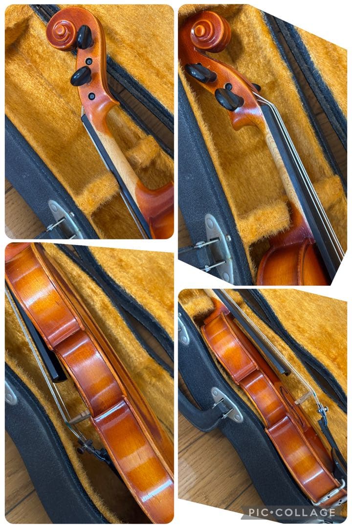 【弦張り替え済み】 スズキ　バイオリン　No.280 1/10 1979年