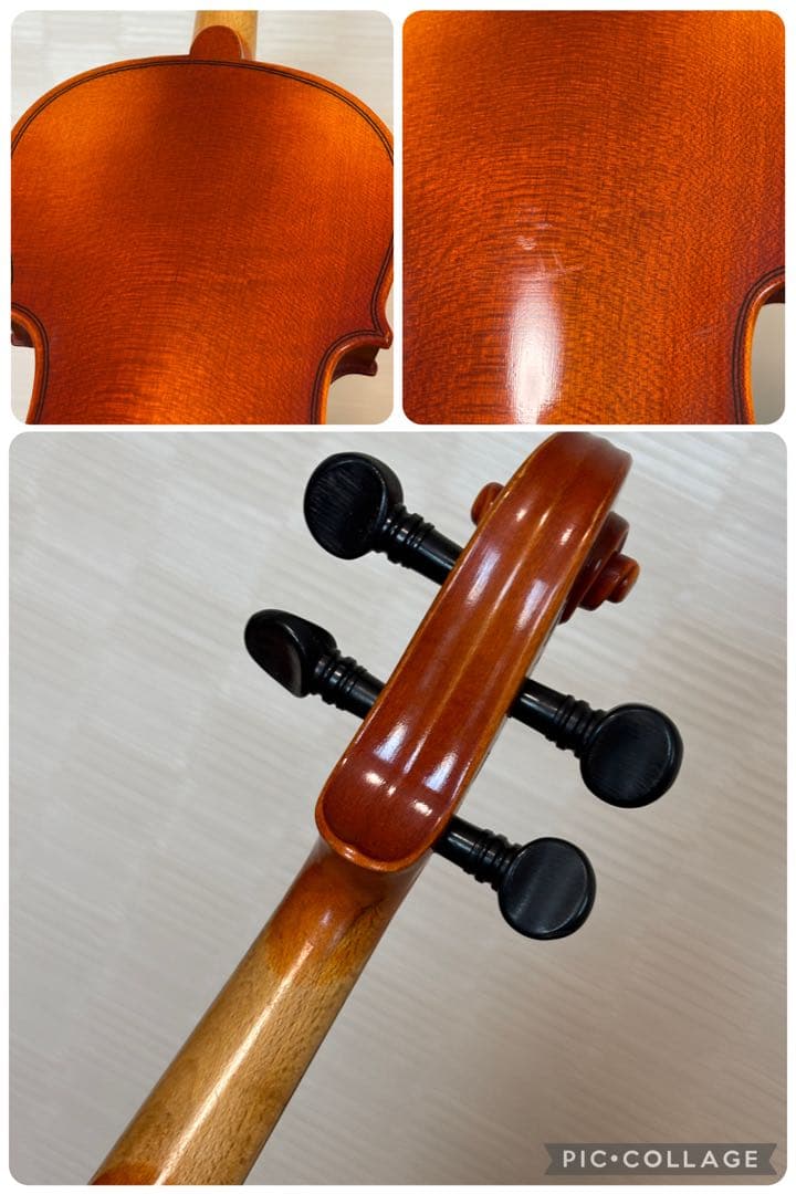 【弦張り替え済み】 スズキ　バイオリン　No.280 1/10 1979年