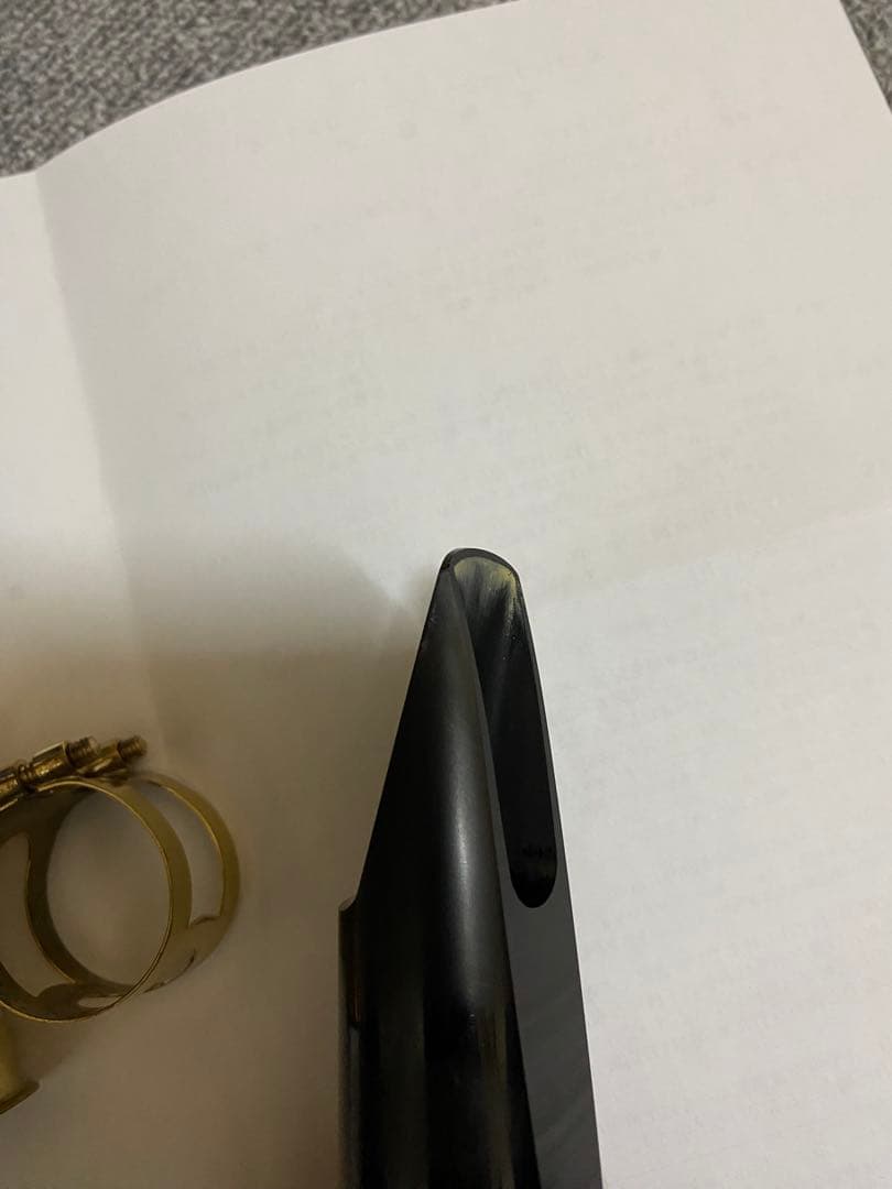 ヤナギサワ サックスマウスピース リガチャー