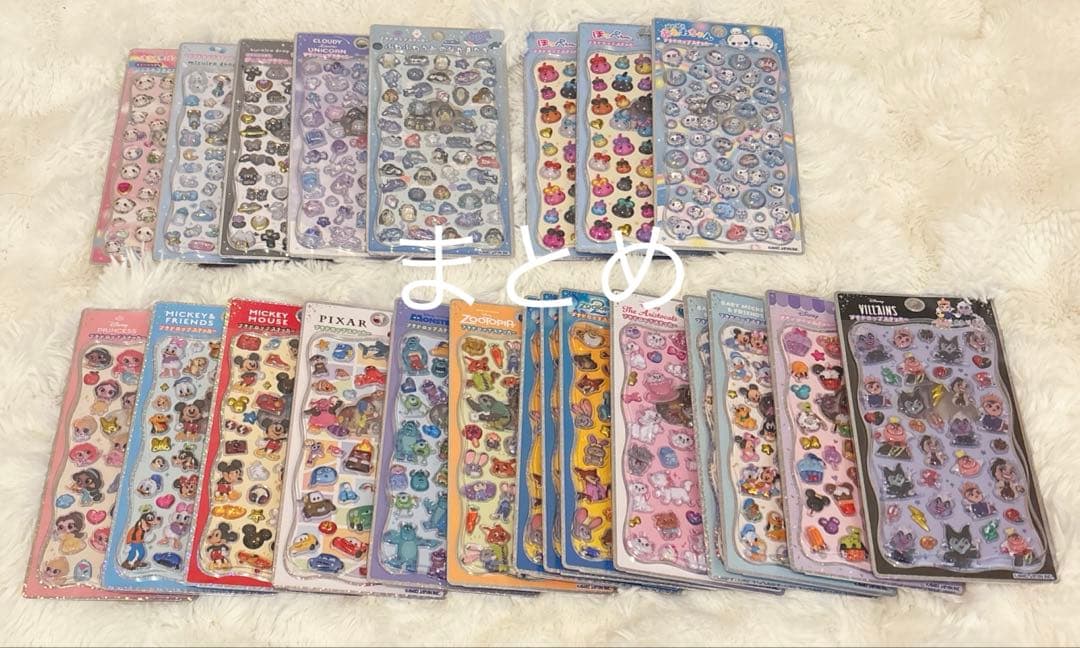 正規品　ボンボンドロップシール　サンリオ　ディズニー　たまごっち　まとめ売り