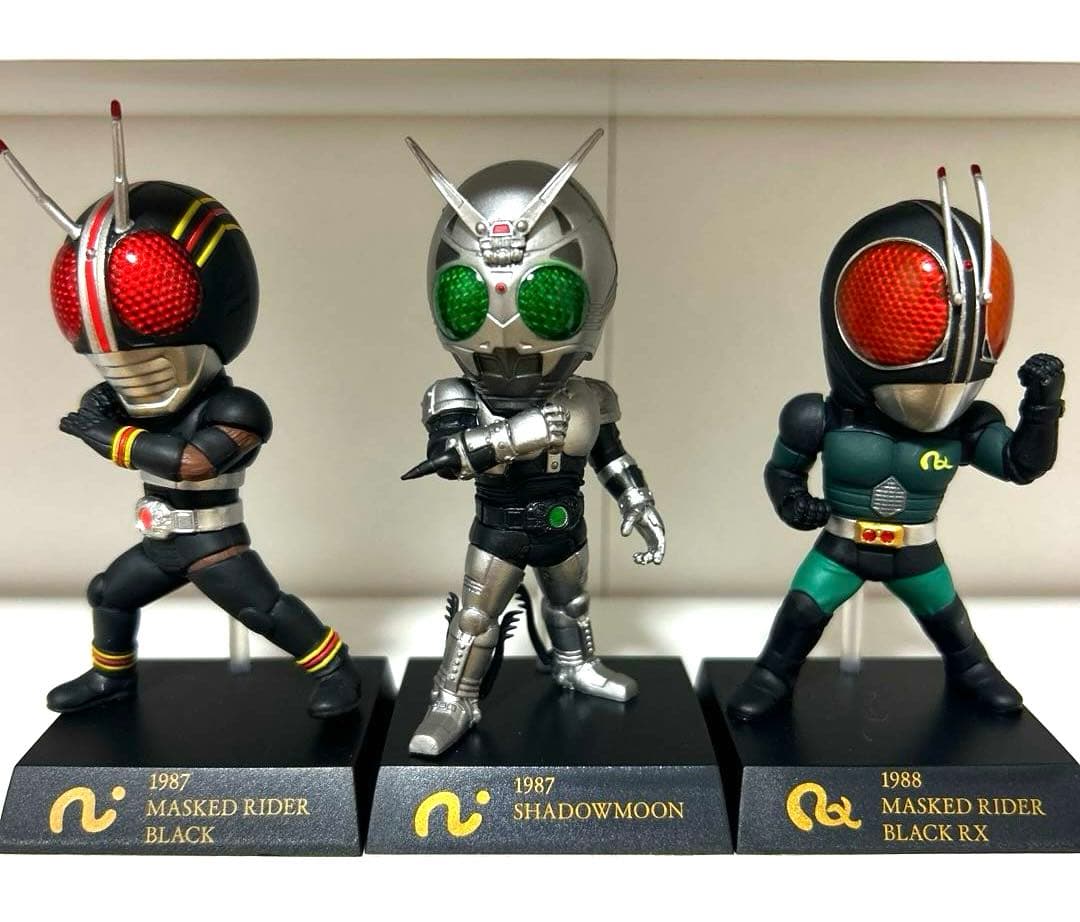 一番くじ デフォルメクス 仮面ライダーブラック RX シャドームーン