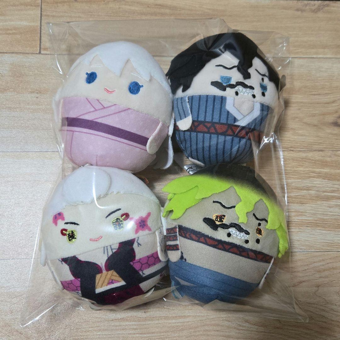 期間限定〆間近◆まとめ売り★鬼滅の刃 堕姫 妓夫太郎 梅 ふわコロりん 遊郭編