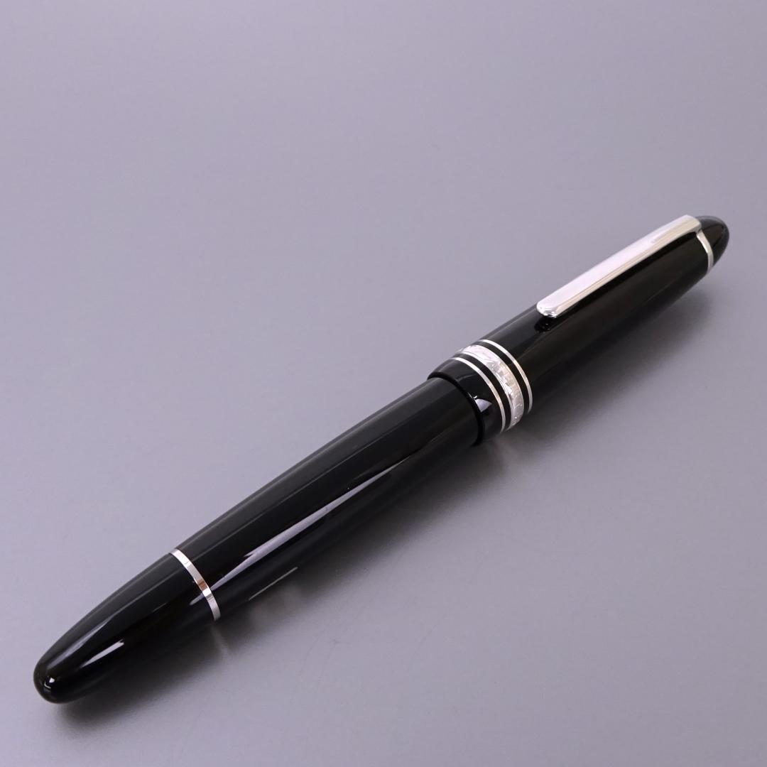 本物美品■モンブラン■万年筆 マイスターシュテュック 太めモデル 14K M