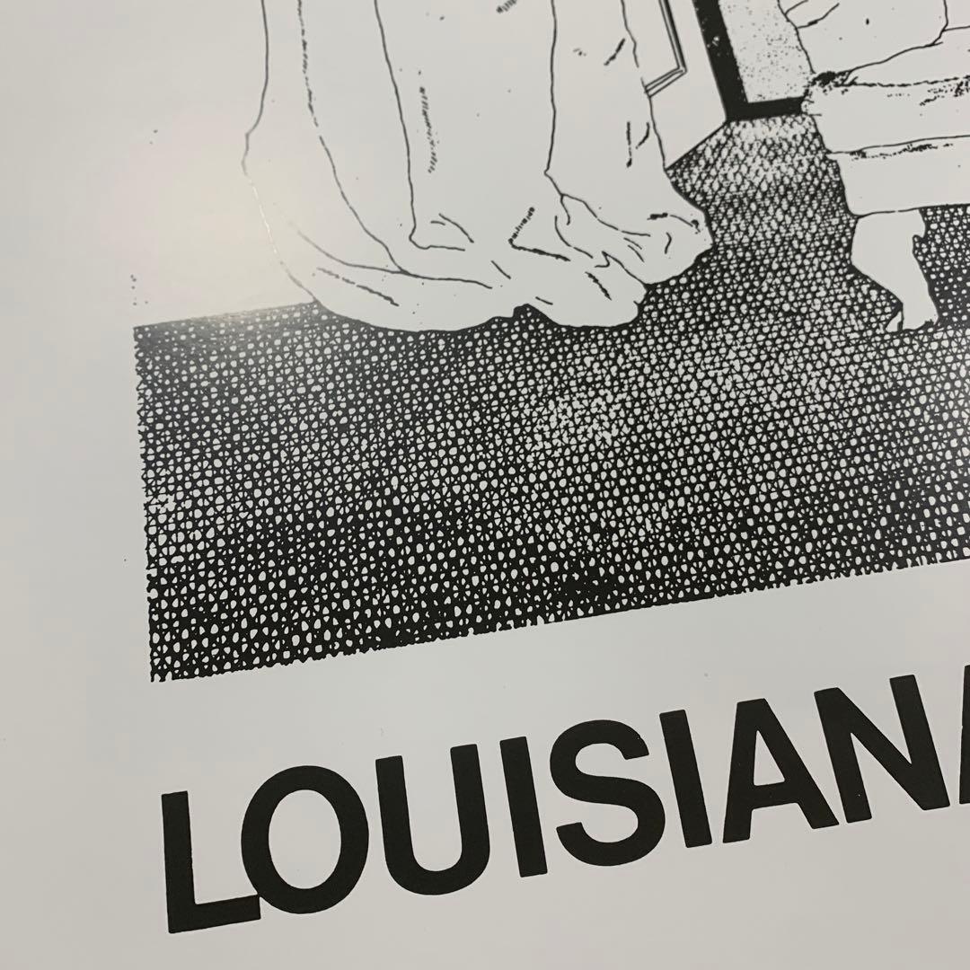 【残1枚】デイヴィッド・ホックニー展 海外ポスター④ A2版 Louisiana
