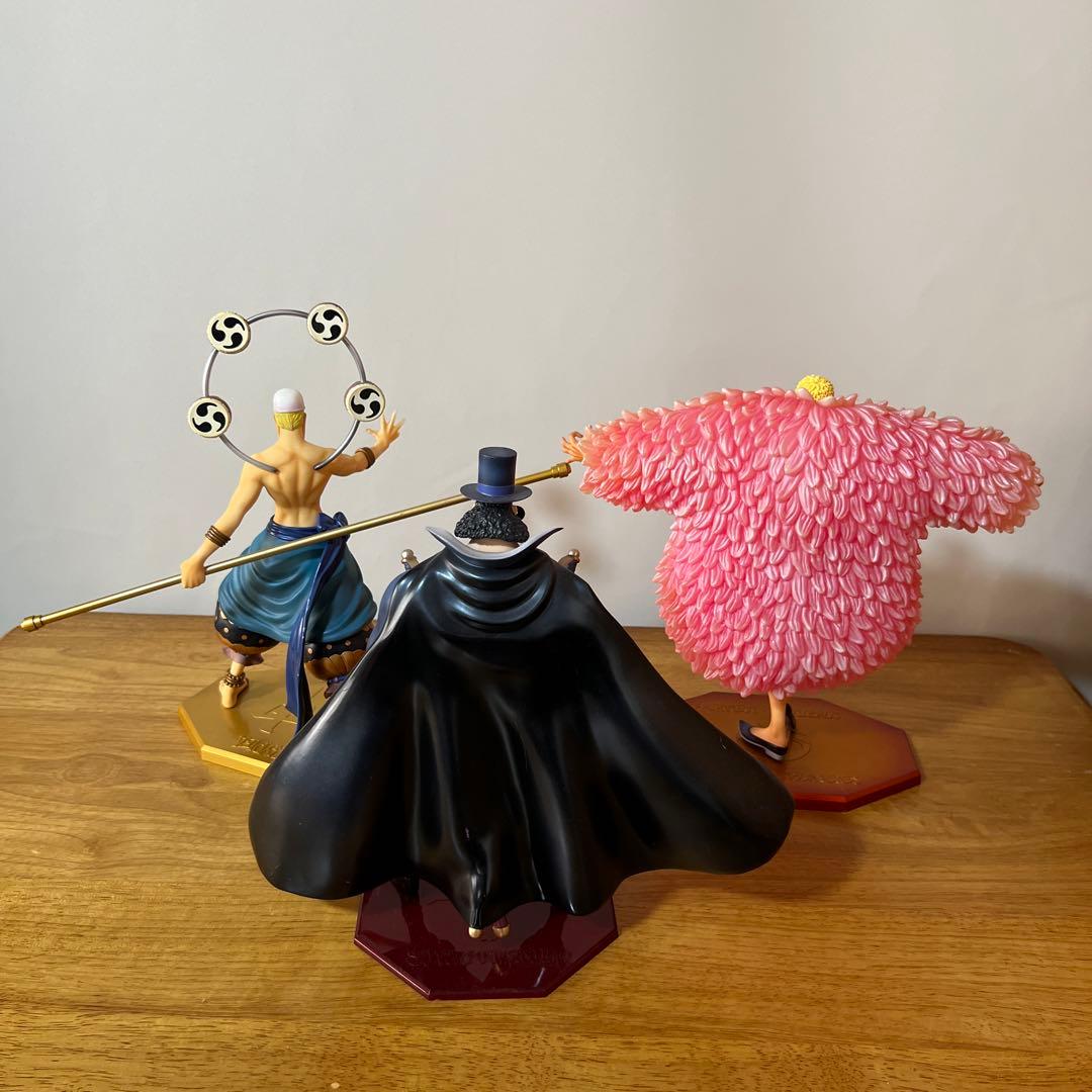 ワンピース　フィギュア　まとめ売り　P.O.P 12体　箱なし　現状品　ジャンク