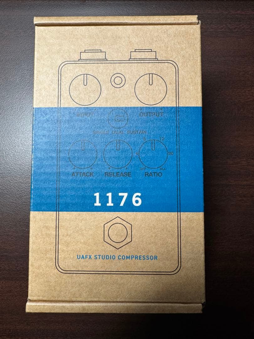 【美品】Universal Audio UAFX 1176 コンプレッサー