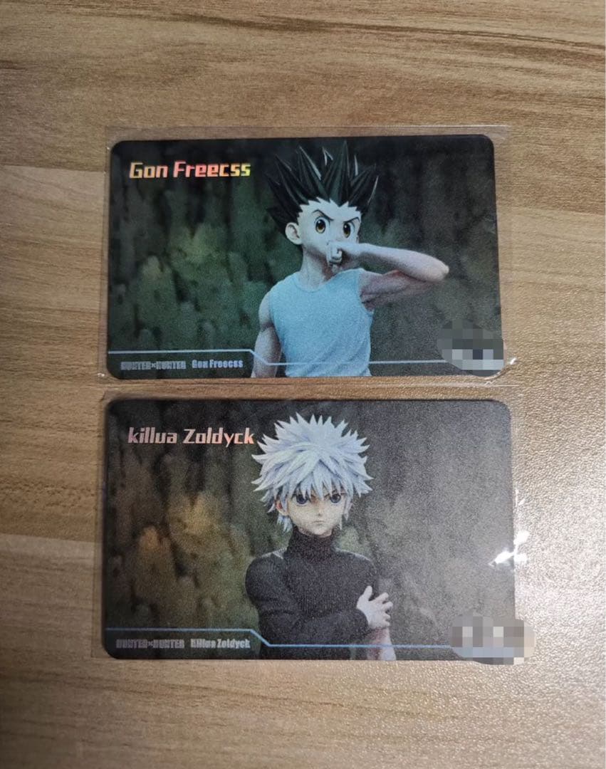 hunter×hunter キルア＝ゾルディック ガレージキット スタチュー②