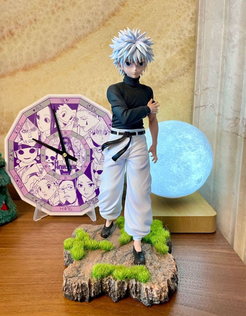 hunter×hunter キルア＝ゾルディック ガレージキット スタチュー②