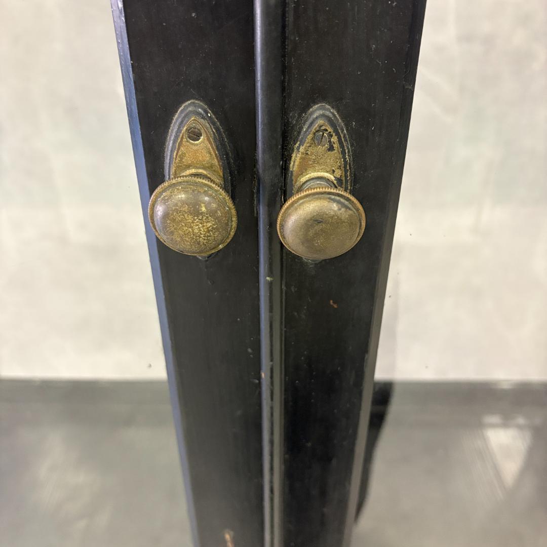 アンティーク　ケビントガラスケース