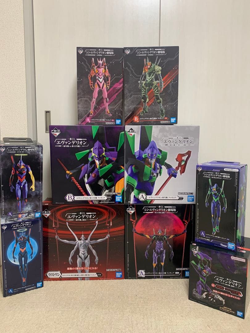 エヴァンゲリオン一番くじ