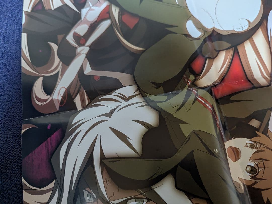 【レア】　ダンガンロンパ　ダンロン　ポスター　武内崇　TYPE-MOON　1点